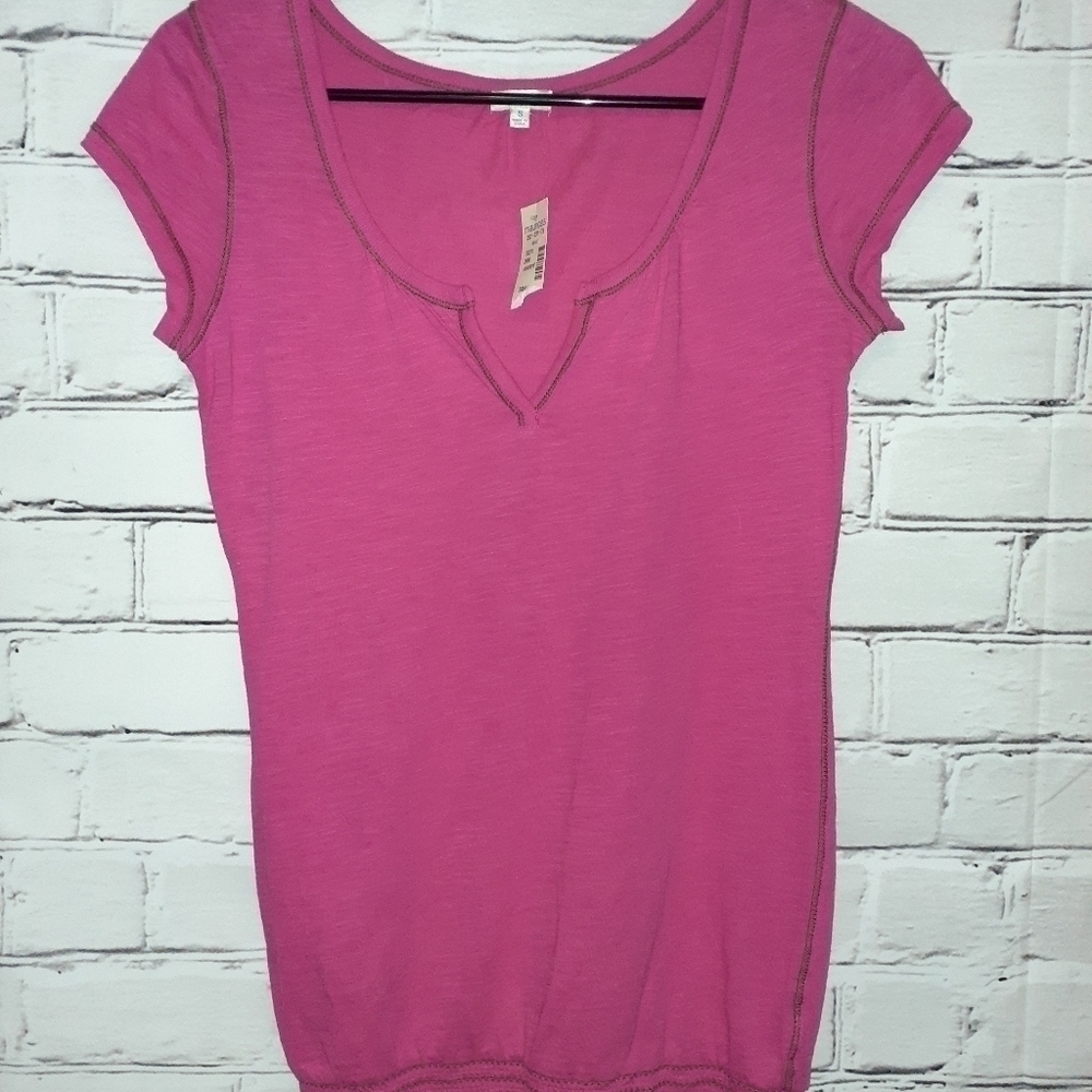 Nwt Maurice's Short Sleeve Top Size Small